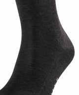 Falke Anthracite Mel Tiago Socks