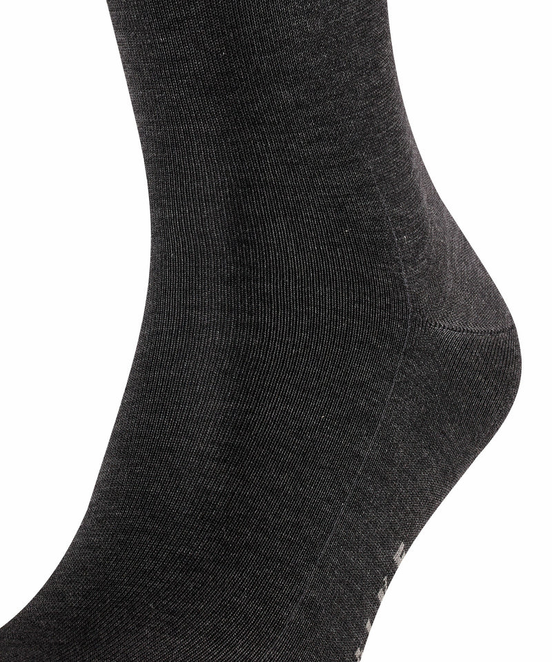 Falke Anthracite Mel Tiago Socks