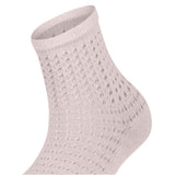 FALKE Beach Drop Women Short Socks With Fine Transparency Detail In Light Pink