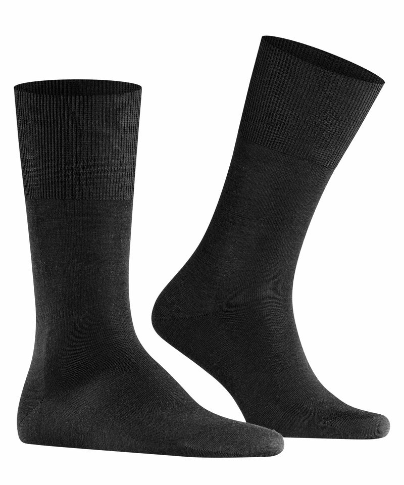 Falke Black Airport Socks