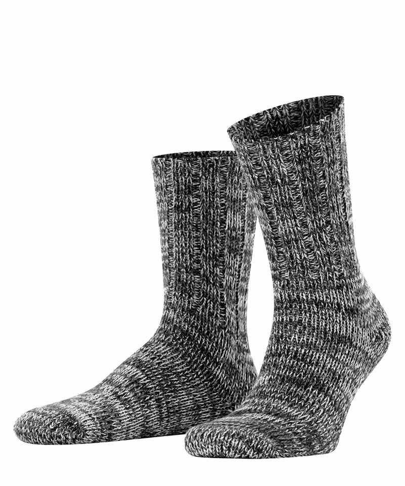 Falke Black Brooklyn Boot Socks