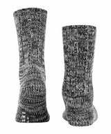 Falke Black Brooklyn Boot Socks
