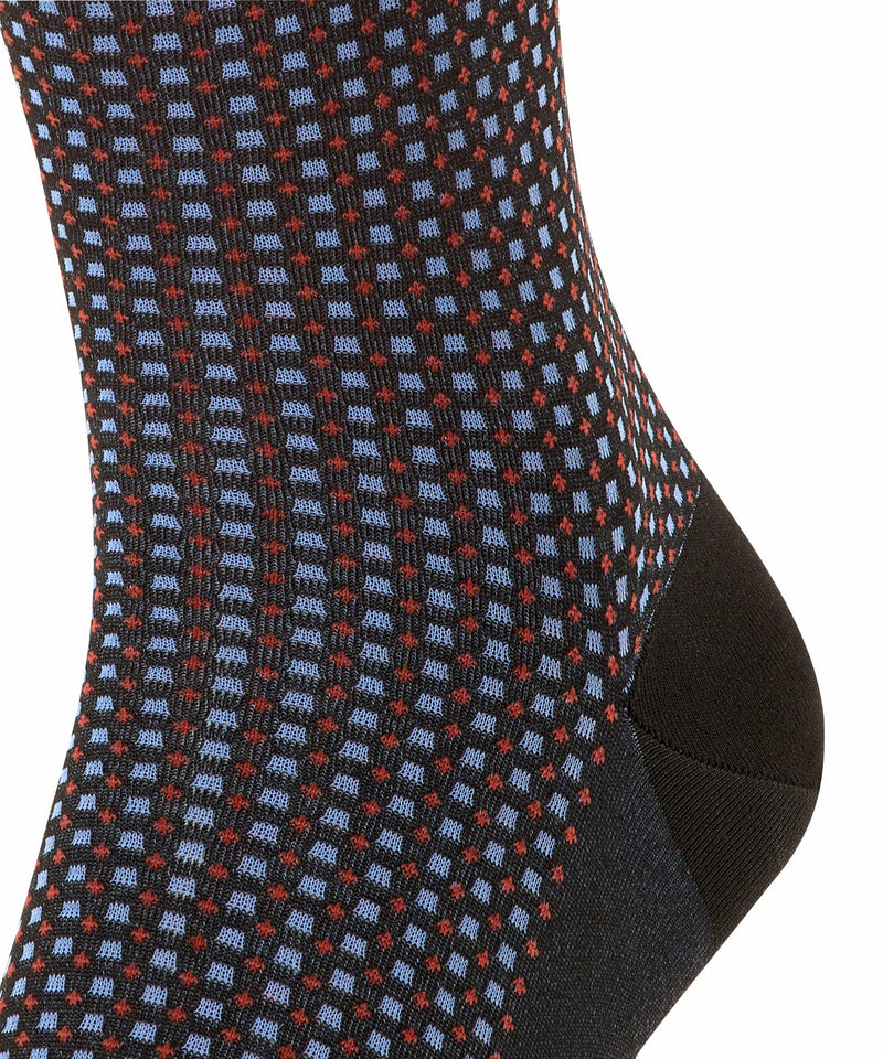 Falke Black Uptown Tie Socks