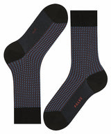 Falke Black Uptown Tie Socks