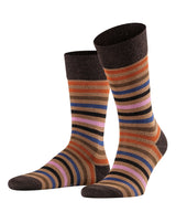 Falke Canvas Tinted Stripe Socks