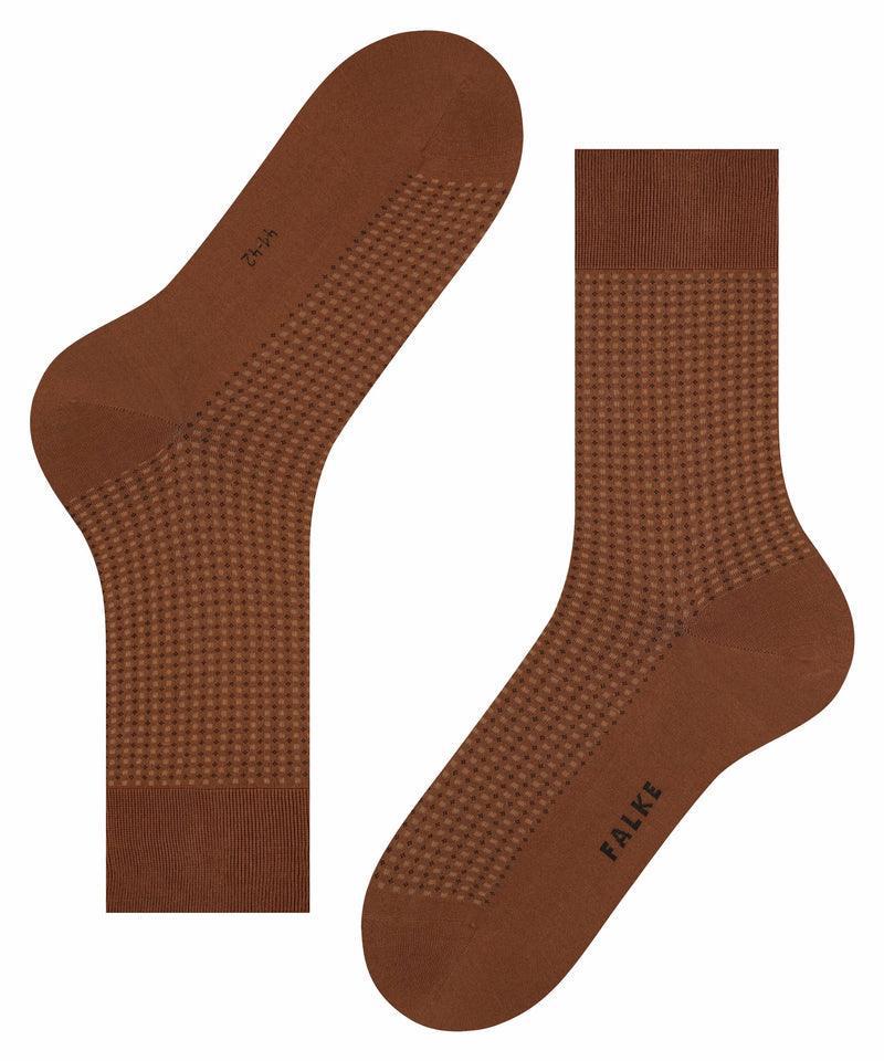 Falke Caramel Uptown Tie Socks