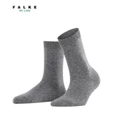 FALKE Cosy Wool Sock In Light Grey