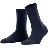 FALKE Cosy Wool Socks In Space Blue