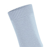 FALKE Cosy Wool Socks With Virgin Wool & Cashmere In Light Blue