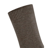 FALKE Cosy Wool Socks With Virgin Wool & Cashmere In Porto Mel