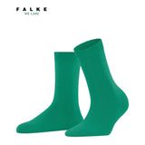 FALKE Cosy Wool Socks With Virgin Wool & Cashmere In Tourmaline