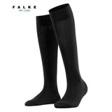 FALKE Cotton Touch Women Knee-high socks In Black