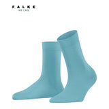 FALKE Cotton Touch Women Socks In Key Lago