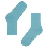 FALKE Cotton Touch Women Socks In Key Lago