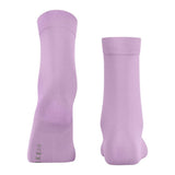 FALKE Cotton Touch Women Socks In Shell Pink