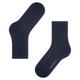 FALKE Cotton Touch Women Socks In Space Blue