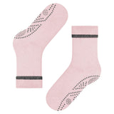FALKE Cuddle Pads House Socks With Plush & Slip-reducing Sole In Sakura