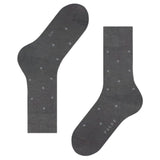 FALKE Dot Men Socks In Steel Mel