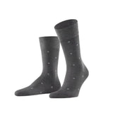 FALKE Dot Men Socks In Steel Mel