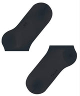 FALKE Fine Softness 50 DEN Sneaker socks In Black