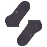 FALKE Fine Softness 50 DEN Sneaker Socks In Dark Navy
