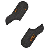 FALKE Keep Warm Merino Wool Invisibles In Grey Mix