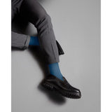 FALKE Lhasa Rib Men Socks Made Of Merino Wool & Soft Cashmere In Grey