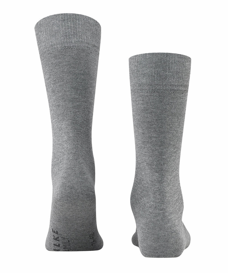 Falke Light Grey Family Socks