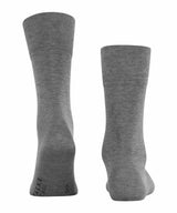 Falke Light Grey Mel Tiago Socks