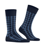 FALKE Modern Tailor Socks In Space Blue