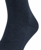 Falke Navy Blue Mel Family Socks