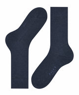 Falke Navy Blue Mel Family Socks