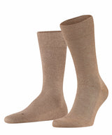 Falke Nutmeg Mel London Sensitive Socks