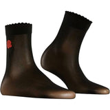 FALKE Passionate Sheer Socks In Black
