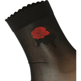 FALKE Passionate Sheer Socks In Black