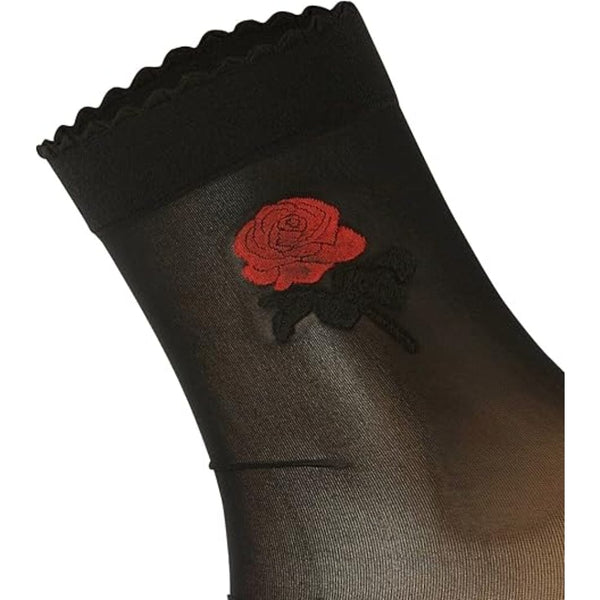 FALKE Passionate Sheer Socks In Black