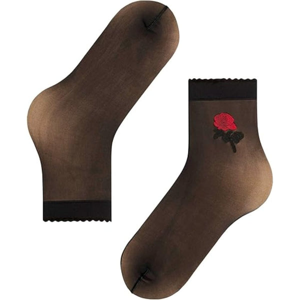 FALKE Passionate Sheer Socks In Black