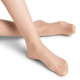 FALKE Pure Matt 20 DEN Knee-high Socks In Cocoon