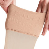 FALKE Pure Matt 20 DEN Knee-high Socks In Cocoon