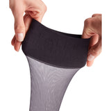 FALKE Pure Matt Women Knee High Socks In Black