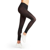 FALKE Pure Matt Women Leggings In Black