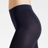 Falke Seidenglatt 80 DEN Women Tights in Marine Navy