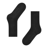 FALKE Sensitive London Women Socks In Black - Suitable for Diabetics