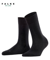 FALKE Sensitive London Women Socks In Black - Suitable for Diabetics