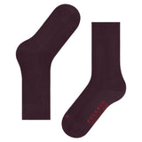 FALKE Sensitive London Women Socks In Brown - Suitable For Diabetics