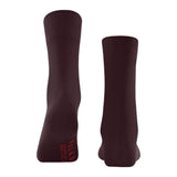 FALKE Sensitive London Women Socks In Brown - Suitable For Diabetics