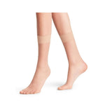 FALKE Shelina 12 DEN Ankle Socks In Powder