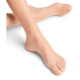 FALKE Shelina 12 DEN Ankle Socks In Powder