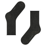 FALKE  Shiny Sock In Black