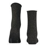 FALKE  Shiny Sock In Black